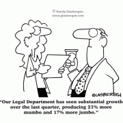 Lawyer Cartoons: lawyer comics, lawyer jokes, attorney, legal matters, legal advice, legal department, ethics, business ethics, corporate ethics, business law, corporate law, legal mumbo jumbo, legalese.