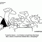 funny leadership quotes. Archives - Glasbergen Cartoon Service