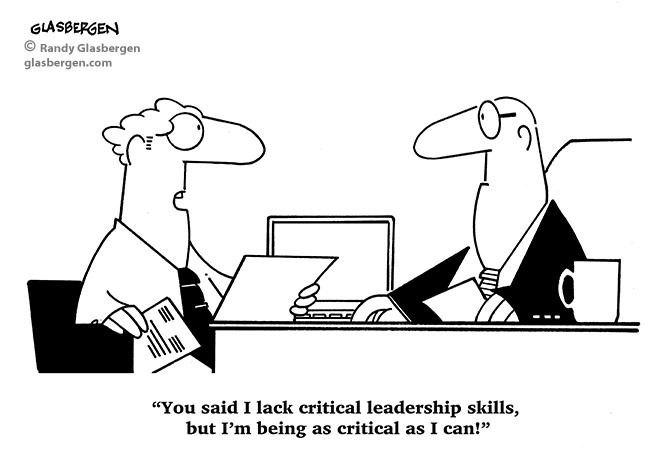funny leadership cartoons Archives - Glasbergen Cartoon Service