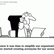 Leadership and Managment Cartoons: reorganization