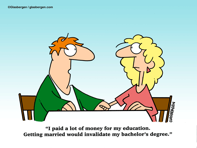 Love and Marriage Cartoons - Glasbergen Cartoon Service
