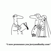 I now pronounce you jerryandkathy.com