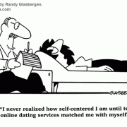 Marriage Cartoons, Love Cartoons: relationship problems, relationship issues, communication, couples, improving relationships, friend, lover, loving, loving someone, online dating, Internet dating, matchmaker, matchmaking, love yourself, psychiatrist.