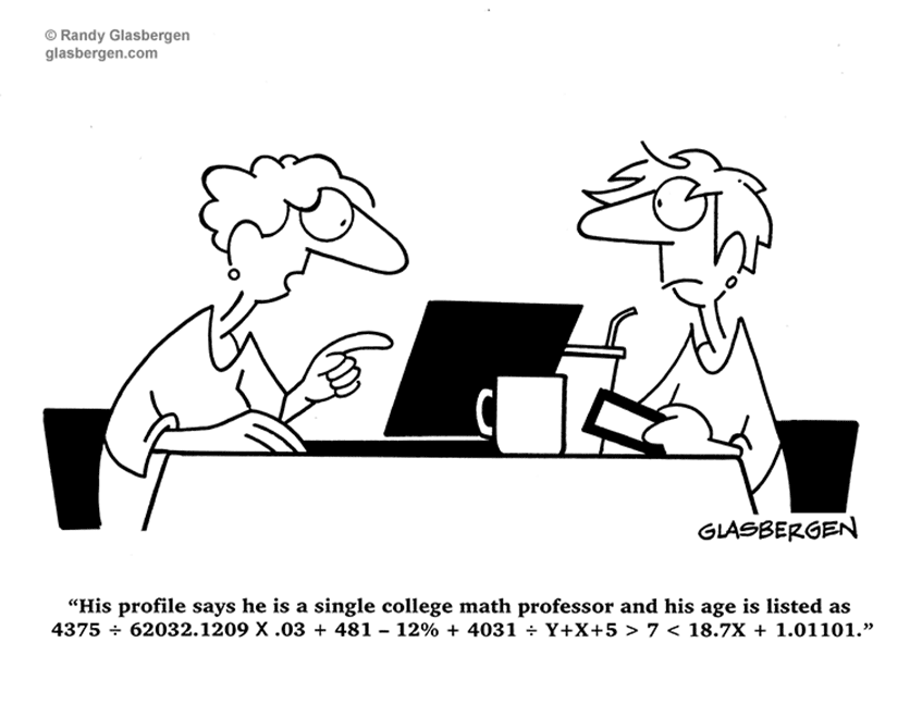 Math Cartoons - Glasbergen Cartoon Service