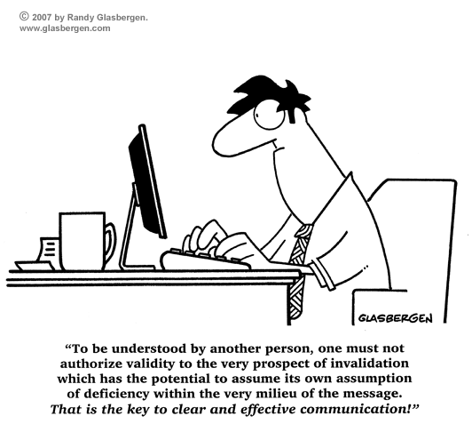 communication Archives - Glasbergen Cartoon Service