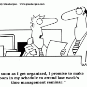 Cartoons About Meetings, Cartoons About Presentations: effective meetings, business meetings, meeting management, staff meeting, presentation skills, communication skills, presenting,communication skills, presentation tips, public speaking, time management or time travel?