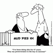 achievement, goals, small business, self-employed, self employment, I've been doing this for 47 years. They say perseverance is the key to success!