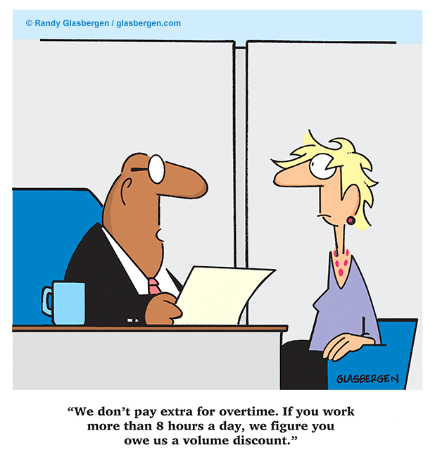 funny business quotes Archives - Glasbergen Cartoon Service