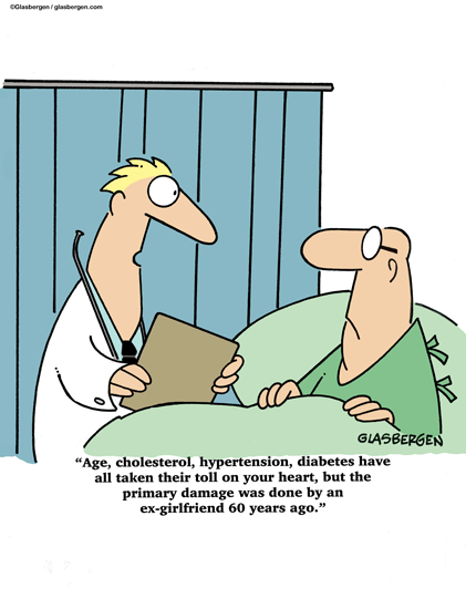 Assorted Medical, Health, Doctor and Hospital Cartoons - Glasbergen Cartoon  Service