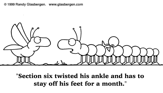 ankle Archives - Glasbergen Cartoon Service
