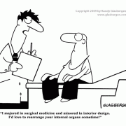 medical cartoons / med130