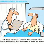 medical cartoons / med132