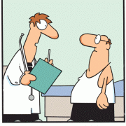 medical cartoons / med15