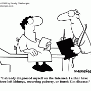 medical cartoons / med22