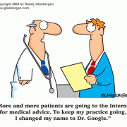 medical cartoons / med26