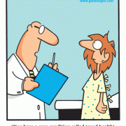 medical cartoon / med50