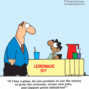 CMoney Cartoons: cash, saving money, losing money, investing, finance, financial services, personal finance, investing tips, investing advice, financial advice, retirement investing, Wall Street humor, making money, mutual funds, retirement planning, retirement plan, retirement fund, financial advisor, spending, creating new jobs, invest in the community, grow the economy.