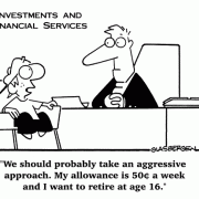 Money Cartoons: cash, saving money, losing money, investing, finance, financial services, personal finance, investing tips, investing advice, financial advice, retirement investing, Wall Street humor, making money, mutual funds, retirement planning, retirement plan, retirement fund, financial advisor, spending, early retirement.