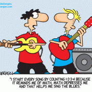 Music Cartoons, the blues, singing, guitars, teen music, blues music.