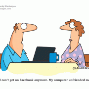 I can\'t get on Facebook anymore. My computer unfriended me!