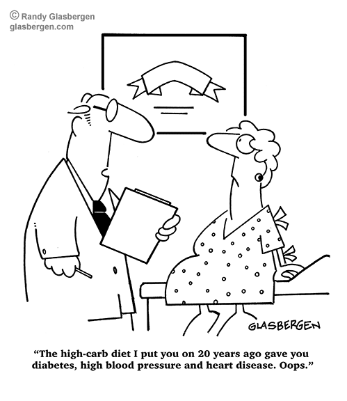 funny health quotes Archives - Glasbergen Cartoon Service