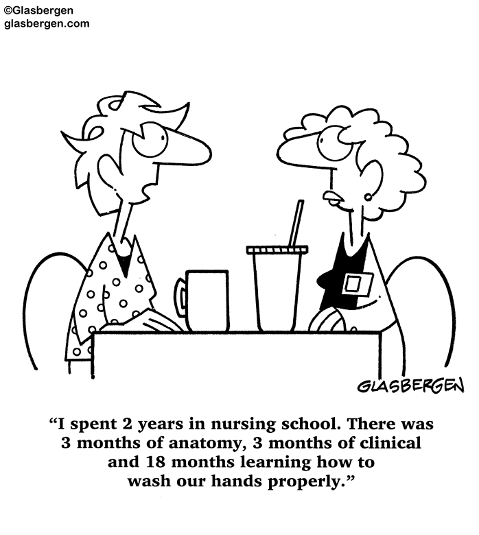funny nurse cartoon images. Archives - Glasbergen Cartoon Service