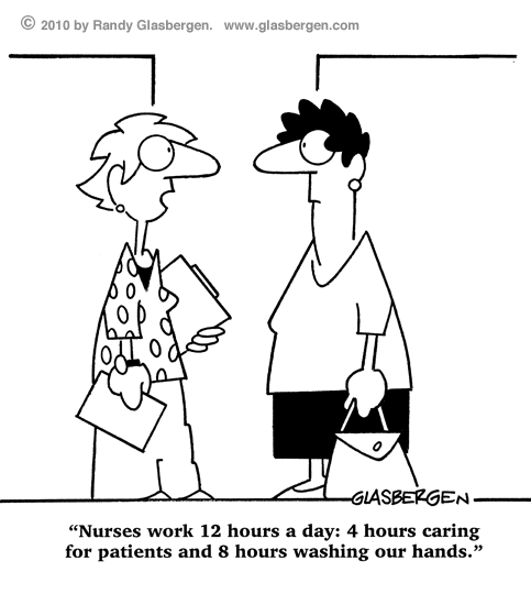 Health and Medical Cartoons - Glasbergen Cartoon Service