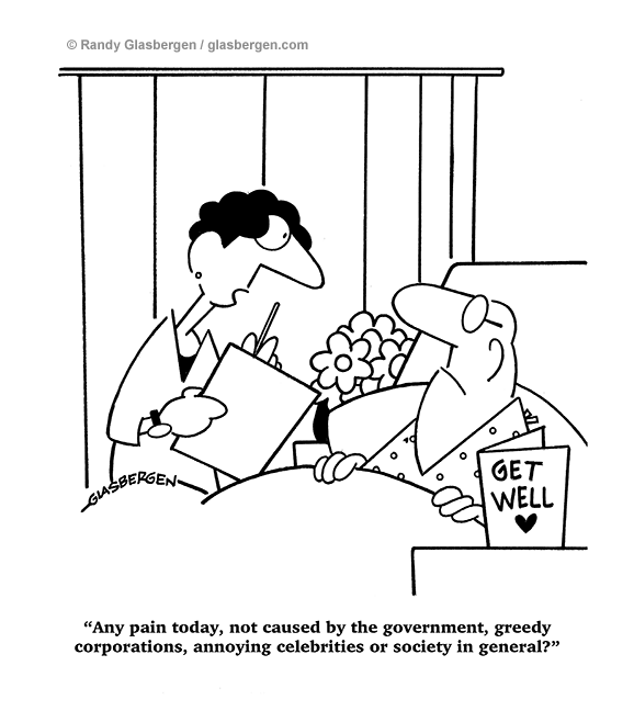 nursing career humor cartoon comics Archives - Glasbergen Cartoon Service