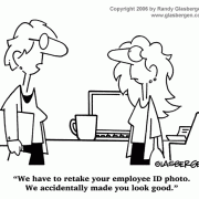 Office Cartoons: workplace humor, office relationships, office survival, office politics, office environment, cube farm, cubicles, office staff, office team, office duties, office problems, office space, office stress, office staffing, office team, office disagreements, office ID, office security.