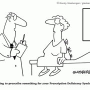Cartoons About Prescription Drugs and Medications,