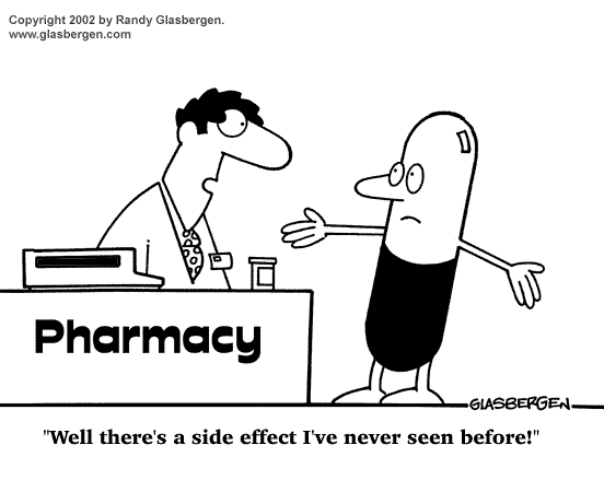 Pharmacist - Glasbergen Cartoon Service