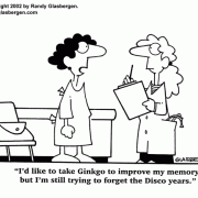 Pharmacy Cartoons: pharmaceuticals, pharmacology, pharmacist, druggist, medicine, medication, prescriptions, prescription drugs, health, pills, Rx, healthcare, healthcare products, remedy, prescription remedies, cures, cartoons about herbal medicine, herbal cures, memory, ginkgo, disco music.