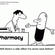 Cartoons About Prescription Drugs and Medications,pharmaceuticals, pharmacology, pharmacist, druggist, medicine, medication, prescriptions, prescription drugs, health, pills, Rx, healthcare, healthcare products, remedy, prescription remedies, cures, capsules, severe side effects, drug side effects, drug store, medicine capsule.