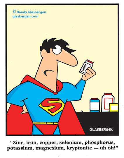 funny superhero comics Archives - Glasbergen Cartoon Service