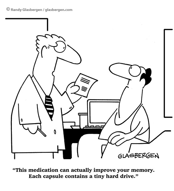 pharmaceutical humor cartoons Archives - Glasbergen Cartoon Service