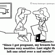 Pregnancy Cartoons: having a baby, expecting, pregnancy symptoms, maternity, new mothers, preggers, preggo, expecting the stork, a bun in the oven, fetus, prenatal, hormones, hormonal, pregnancy hormones, hormonal changes during pregnancy.