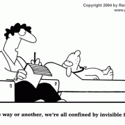 Psychiatrist Cartoons: psychiatry cartoons, psychology cartoons, mental health, psychiatric, psychiatrist jokes, psychology, psychologist, dog, psychology, invisible fencing.