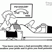 Psychiatrist Cartoons: psychiatry cartoons, psychology cartoons,mental health, psychiatric, psychiatrist jokes, psychology, psychologist, bad personality,swallow your pride, food poisoning.