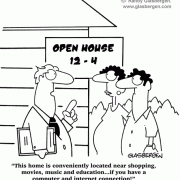 Real Estate Cartoons: cartoons about real estate sales, cartoons about selling real estate, buy home, buy house, buying a home, buying a house, real estate, realtor, real estate agent, realtors, real estate agents, house, home, property, listing, listings, sales, selling, sell, seller, location, computer, computers, internet, pregnant, pregnancy, education, open house