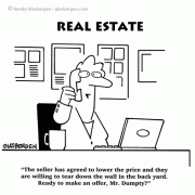 Real Estate Cartoons: buy home,cartoons about real estate sales, cartoons about selling real estate,  buy house, buying a home, buying a house, real estate, realtor, real estate agent, realtors, real estate agents, house, home, property, listing, listings, sales, selling, sell, seller, humpty, dumpty, humpty dumpty, price, pricing, egg, eggs.