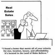 Real Estate Cartoons, cartoons about buying a home, buying a house, realtor, real estate agent, cartoons about selling real estate, sales cartoons, realtors, real estate agents, open house, home buyers, property, Home Owner\'s Association, cartoons about real estate sales, cartoons about selling real estate, realty.
