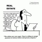 Real Estate Cartoons: cartoons about buying a home, buying a house, realtor, real estate agent, cartoons about selling real estate, sales cartoons, realtors, real estate agents, open house, home buyers, property, Home Owner\'s Association, cartoons about real estate sales, cartoons about selling real estate, realty.