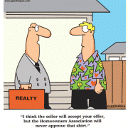 Real Estate Cartoons: cartoons about buying a home, buying a house, realtor, real estate agent, cartoons about selling real estate, sales cartoons, realtors, real estate agents, open house, home buyers, property, Home Owner's Association, cartoons about real estate sales, cartoons about selling real estate, accepting an offer, realty.