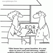 Real Estate Cartoons: cartoons about buying a home, buying a house, realtor, real estate agent, cartoons about selling real estate, sales cartoons, realtors, real estate agents, open house, home buyers, property, Home Owner\'s Association, cartoons about real estate sales, cartoons about selling real estate, real estate location, property.