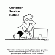 To better serve your needs, please ask a question then wait for me to provide an answer to the question you should have asked instead.