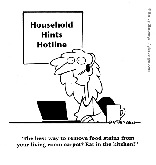 funny quotes about housework. Archives - Glasbergen Cartoon Service