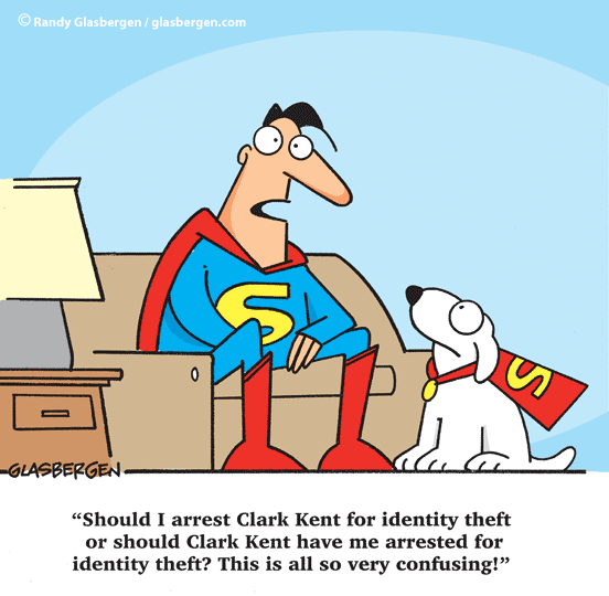 funny superhero Archives - Glasbergen Cartoon Service