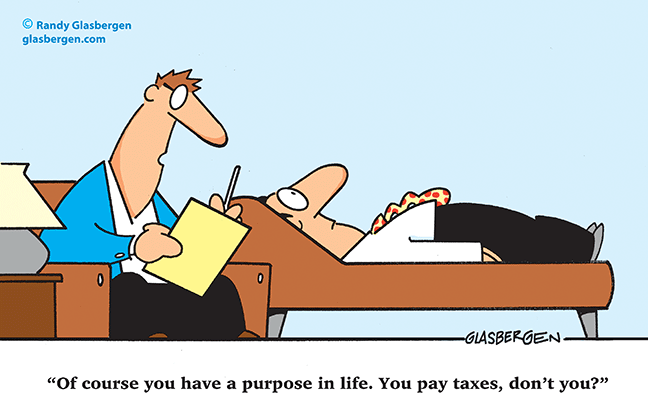 funny quotes about taxes. Archives - Glasbergen Cartoon Service