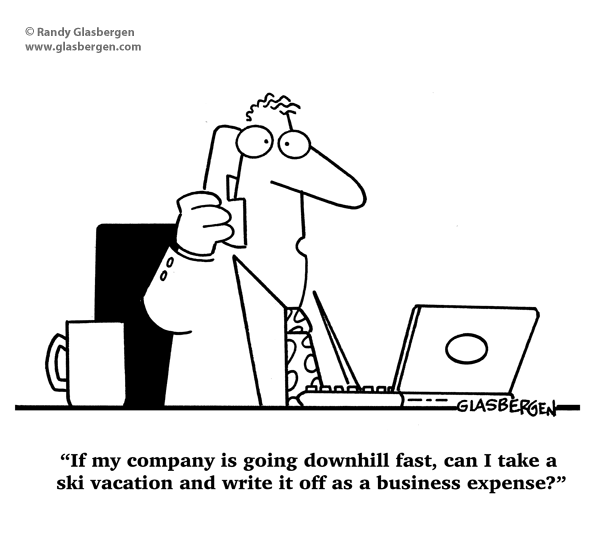 Tax Cartoons, Cartoons About Taxes - Glasbergen Cartoon Service