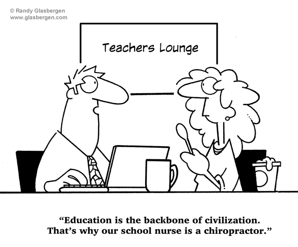facilitation cartoon jokes